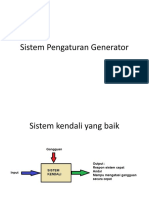 Sistem Pengaturan Generator