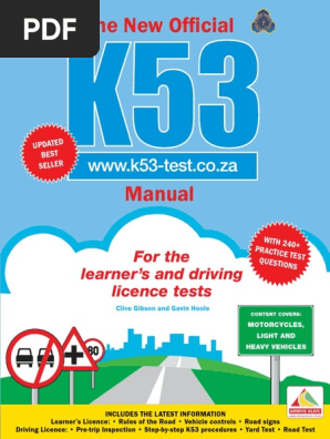 Dlscrib.com PDF the New Official k53 Manual for the Learners and Driving Licence Tests Dl 26d6872d19e2fc6f45265b666216d924