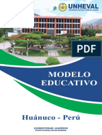 Modelo Educativo Unheval