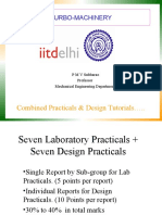 Turbo-Machinery: Combined Practicals & Design Tutorials .