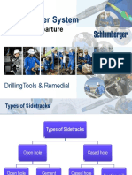 Schlumberger, Trackmaster System Wellbore Departure, DrillingTools & Remedial, 40 Pg