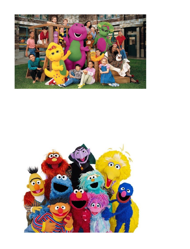 Barney and Friends | PDF