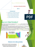 Tabla Periodica - Exposicion