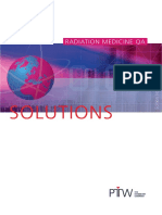 Solutions: Radiation Medicine Qa