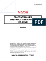 FD Controller Instruction Manual Cc-Link: 3rd Edition