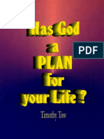 Has God A Plan For Your Life