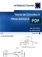 UTN - Facultad Regional Tucumán: Teoría de Circuitos II