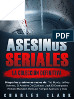 Asesinos Seriales - La Coleccion - Charles Clark