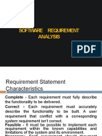Software Requirement Analysis: Engr. Ali Javed
