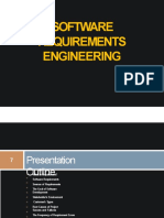 Software Requirements Engineering: Engr. Ali Javed