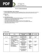 Syllabus ENGLISH 4 OBE FORMAT