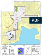 Scale 1:20.000: Lokasi IUP Iup Pt. Bku Pt. Bhumi Karya Utama