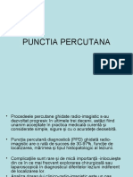 Punctia Percutana