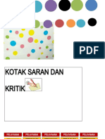 Persiapan Kotak Saran