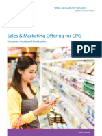 Sales & Marketing Offering For CPG: How We Help Our Customers