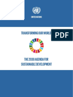 Agenda for Sustainable Development Web