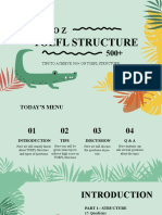 TOEFL Structure Scholars