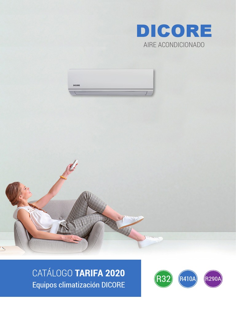 Catálogo Climatización 2020 | PDF | Bomba de calor | Calefacción,  Ventilación y Aire Acondicionado
