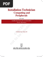 Installation Technician: Computing and Peripherals