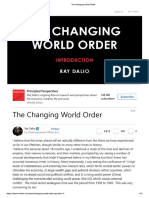 Changing World Order by Ray Dalio