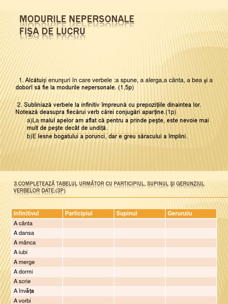 Dokumen - Tips - Fisa de Lucru Modurile Nepersonale | PDF