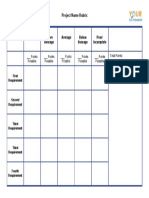 Simple Rubric Example 2