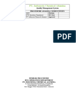 Sop Conductivity (Eutech)