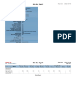 Min MaxPlanningReport - Min Max Report