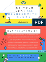 Make Your Child An All-Rounder With Kumon