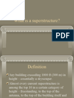 What is a Superstructure? - Defining Skyscrapers Over 300m in Height