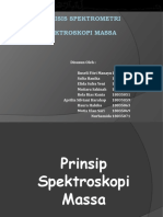 Spektroskopi Massa