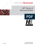 H8 Family of Microcontrollers