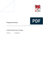 Property Services: Facilities Maintenance Strategy