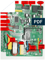 EP3000PRO Control Board Pin Description
