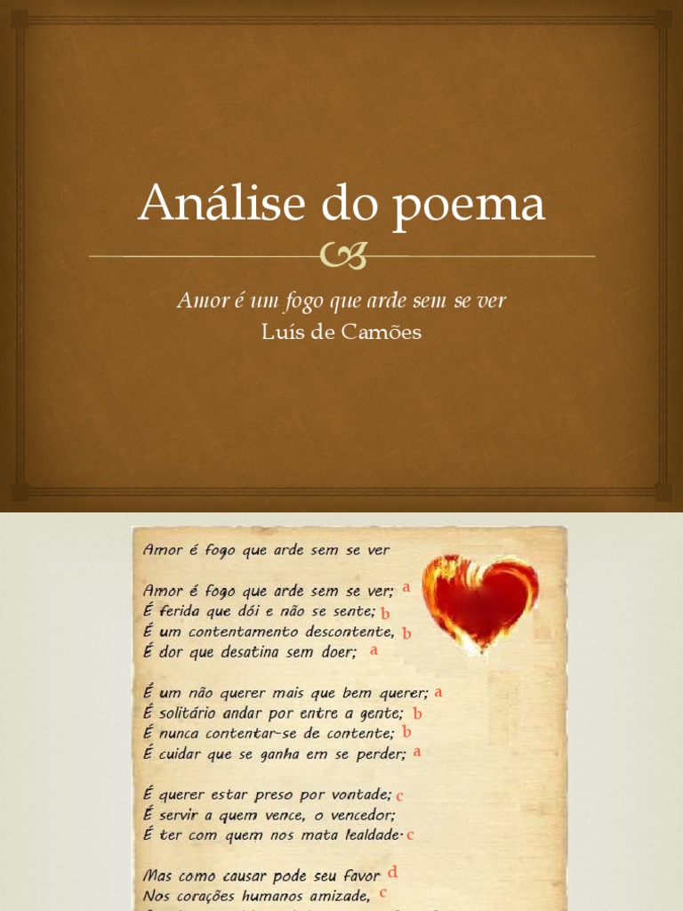 Exemplo de Uma Análise de Um Poema | PDF