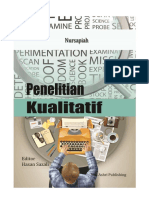Penelitian Kualitatif by Dr. Nursapia Harahap, M.A.