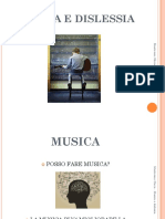 Musica e Dislessia Ali Per Crescere