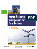 Human Resources For Farm Business
