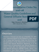 DENR Administrative Order No 2016-08