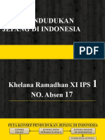 Masa Pendudukan Jepang - Khelana Ramadhan - Xi Ips 1