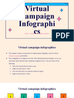 Virtual Campaign Infographics by Slidesgo