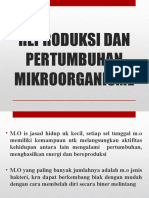 Pertumbuhan Bakteri Dan Reproduksi Bakteri