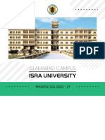 03 Prospectus 2020 21 Islamabad Campus 7 OCT 20