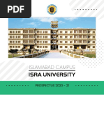 03 Prospectus 2020 21 Islamabad Campus 7 OCT 20