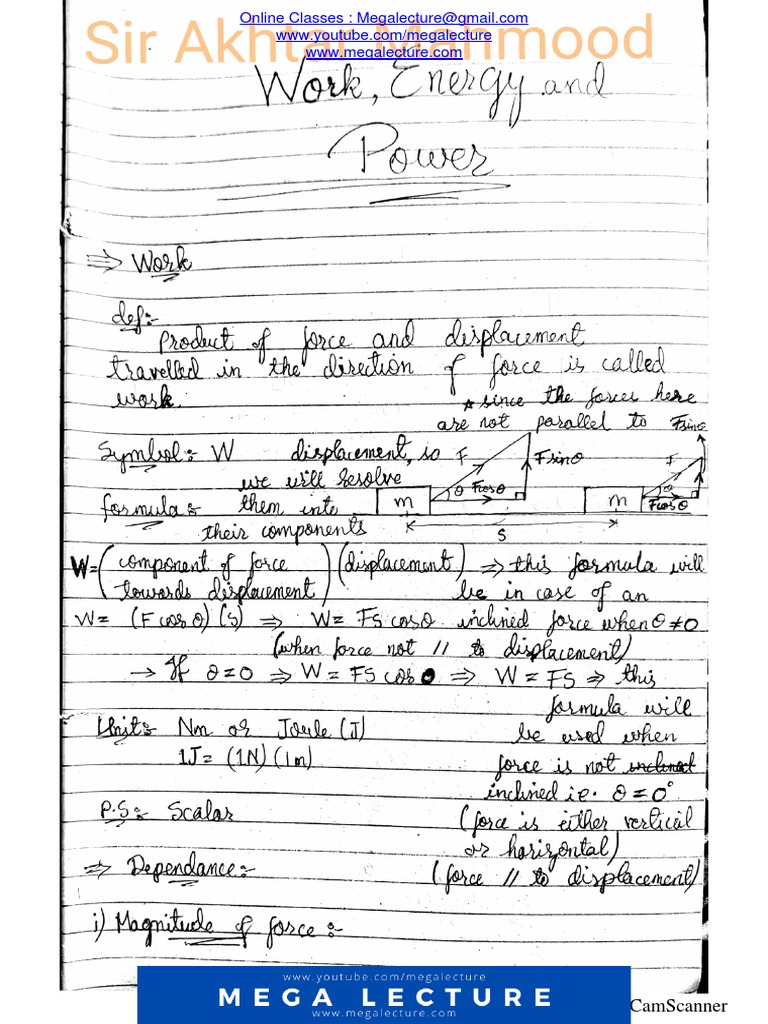 As Physics Notes | PDF | Ios Software | Mac Os