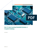 How To Start Learning Embedded Systems - A Complete Roadmap