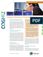 Cognizant Banking & Financial Services: Solutions Overview