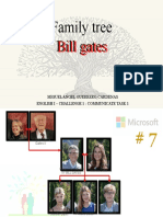 Family tree Bill gates