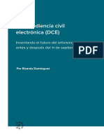 Desobediencia Civil Electronica - Ricardo Domínguez