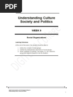 Module in UCSP Standard Format Pages 56 107